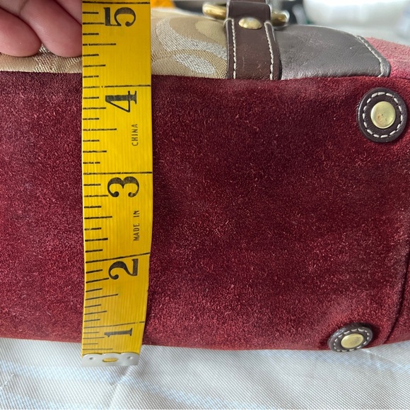 LAST CHANCE- Coach Patchwork Tote - Picture 10 of 15